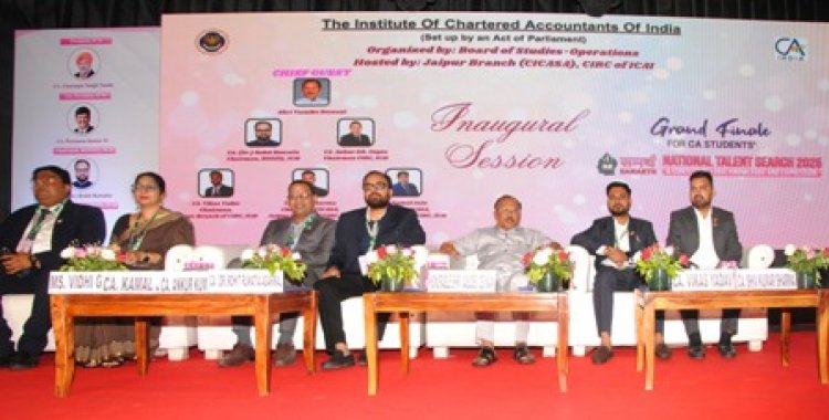 देश की अर्थव्यवस्था की रीढ़ होती है चार्टर्ड अकाउंटेंट, प्रतिभा का उपयोग राष्ट्र हित में हो:  विधान सभा अध्यक्ष देवनानी