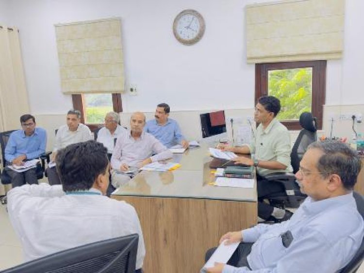 राजस्थान रिफाइनरी की प्रगति की समीक्षा- रिफाइनरी में 87.9 प्रतिशत कार्य पूर्ण