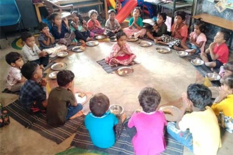 आंगनबाड़ियों में दिख रहा बदलाव