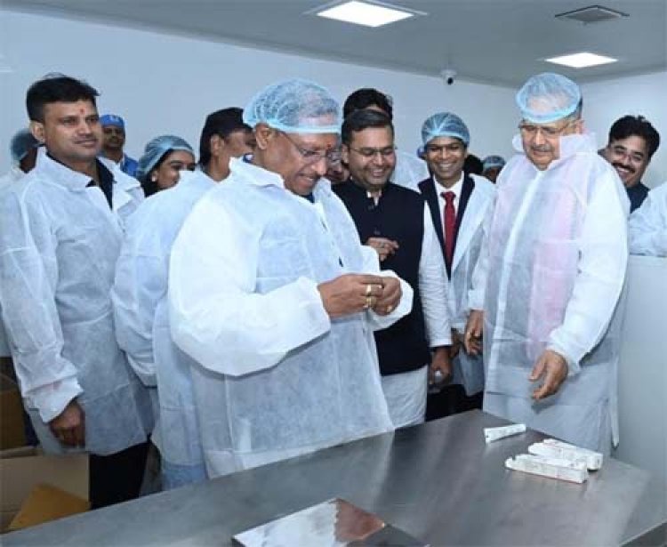 नई औद्योगिक नीति के माध्यम से विकास और रोजगार सृजन कर रही है हमारी सरकार : मुख्यमंत्री साय