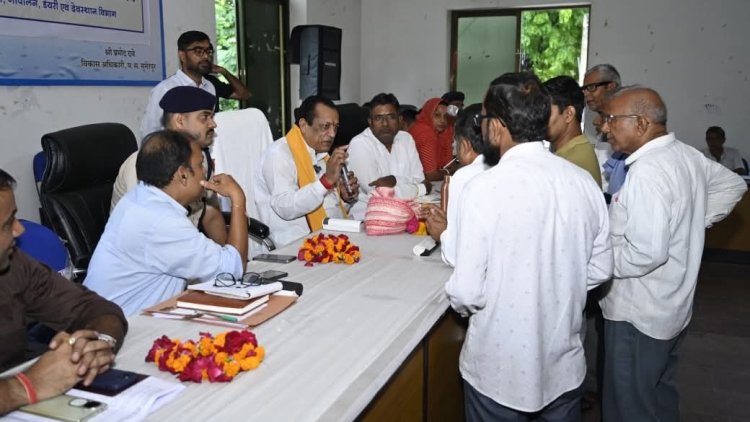 आमजन की समस्याओं का प्राथमिकता से समाधान हो: जोराराम कुमावत