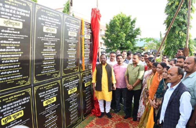 किसानो के हित में निरंतर कार्य कर रही है राज्य सरकार: मंत्री रामविचार नेताम