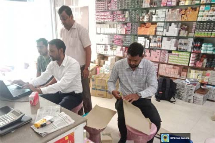 अवैध दवा सप्लाई चैन और नकली उत्पादों पर कसी नकेल, राज्य भर के 170 संस्थानों में मारे गए छापे