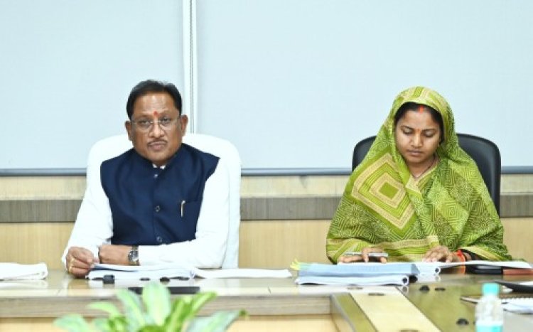 नौनिहालों के पोषण के साथ ही सुरक्षित और सुनहरा भविष्य देने के लिए सरकार प्रतिबद्ध : CM साय