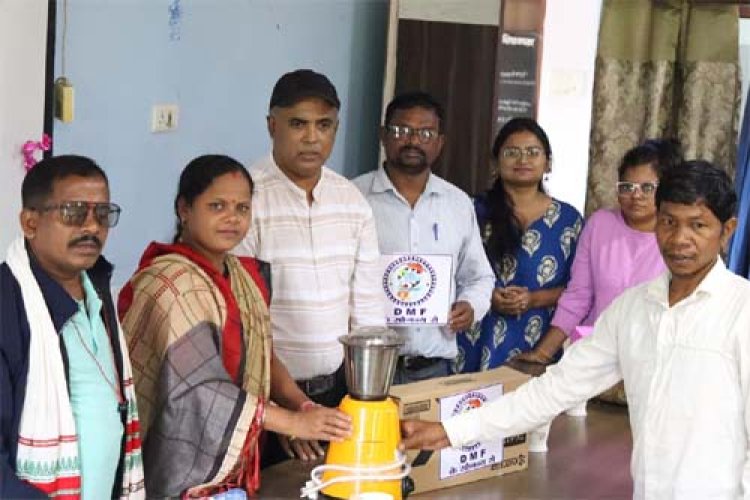मिलेट्स को बढ़ावा देने दंतेवाड़ा प्रशासन की अनूठी पहल