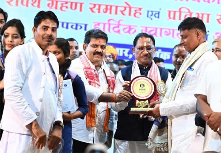 कुतुब मीनार से ऊँचा जैतखाम सतनामी समाज का गौरव है: मुख्यमंत्री विष्णु देव साय