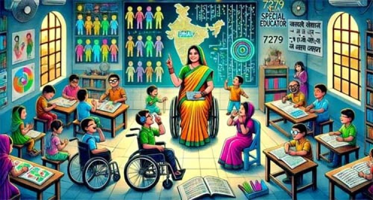 राज्य में पहली बार दिव्यांग विद्यार्थियों के लिए स्पेशल एजुकेटर की सीधी भर्ती
