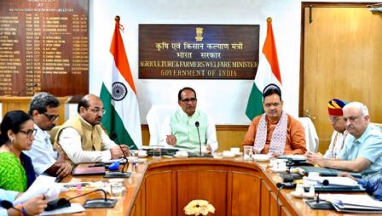 मुख्यमंत्री का नई दिल्ली दौरा: मुख्यमंत्री भजनलाल शर्मा ने केन्द्रीय मंत्री शिवराज सिंह चौहान, मनोहर लाल एवं सी.आर. पाटिल से की मुलाकात