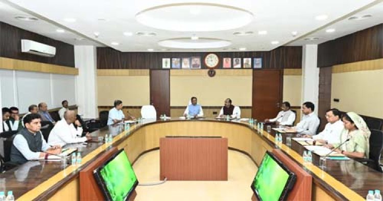 CM साय की अध्यक्षता में कैबिनेट की बैठक, लिए गए महत्वपूर्ण निर्णय 