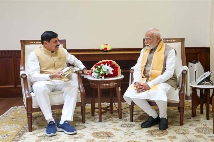 प्रधानमंत्री मोदी का शीघ्र ही होगा प्रदेश आगमन : मुख्यमंत्री डॉ. यादव