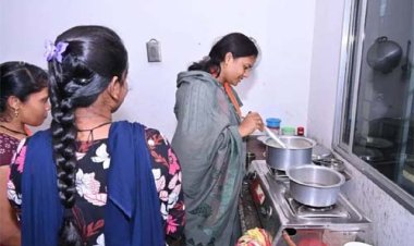 महिला बाल विकास मंत्री ने बीजापुर में बच्चों, महिलाओं और दिव्यांगों के लिए संचालित सेवाओं का किया निरीक्षण