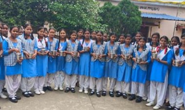 पोषण की पहल : हाई स्कूल के छात्रावासी बच्चों को अब स्कूल में मिलेगा पौष्टिक भोजन