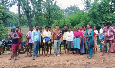 ग्रामीणों में जल सुरक्षा के प्रति जागरूकता की मिसाल बना बामनपुर,गुंजेपरती और नंबी गांव