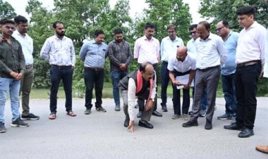 सड़क निर्माण की गुणवत्ता में न हो लापरवाही: अरुण साव