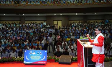 जीवन में उच्चतम मापदंड स्थापित करने वाला ही खिलाड़ी: मुख्यमंत्री डॉ. यादव