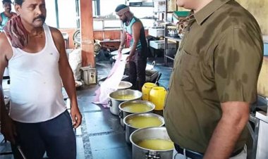 'बने खाबो-बने रहिबो' अभियान में होटलों, ढाबों और स्ट्रीट फूड वेंडर्स की जांच