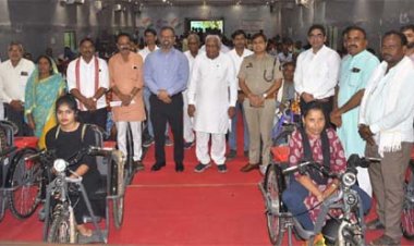 दिव्यांगजनों को आत्मनिर्भर बनाने की दिशा में ऐतिहासिक पहल