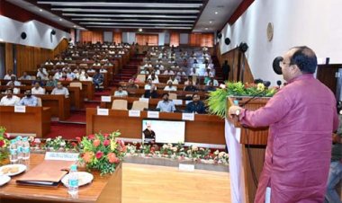 गुणवत्तापूर्ण निर्माण सामग्रियों के चयन के लिए मानकों की जानकारी जरूरी: अरुण साव