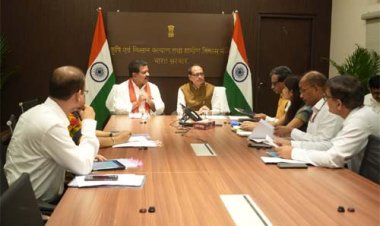 केंद्रीय मंत्री शिवराज सिंह चौहान से मिले छत्तीसगढ़ के उप मुख्यमंत्री विजय शर्मा