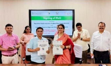 राजीविका और आरवीजेवीवीएस के मध्य एमओयू, वनों पर निर्भर समुदायों की आजीविका को मिलेगा संबल