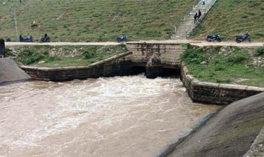 उप मुख्यमंत्री अरुण साव के निर्देश पर खुड़िया बांध से तत्काल छोड़ा गया पानी