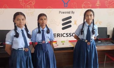 रायपुर की तीन छात्राएं वर्ल्ड रोबोटिक्स ओलंपियाड के रीजनल राउंड के लिए चयनित