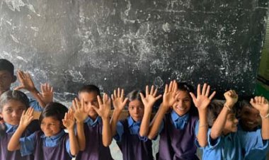 खरगा की पूनम की मुस्कान में झलकता सुनहरे भविष्य का सपना