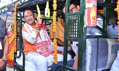 छत्तीसगढ़ की बहनों की सुरक्षा, सम्मान और सशक्तिकरण के लिए हमारी सरकार प्रतिबद्ध: मुख्यमंत्री विष्णुदेव साय