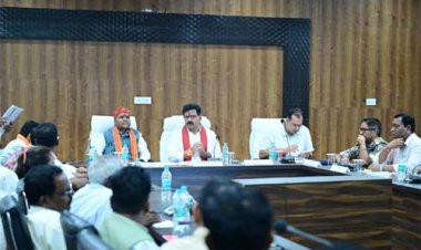  अबुझमाड़ के विकास के लिए सरकार की प्रतिबद्ध: उपमुख्यमंत्री विजय शर्मा