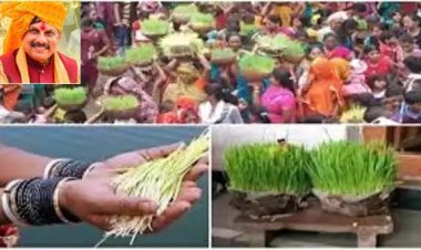 मुख्यमंत्री डॉ. यादव ने भुजरिया पर्व की दी बधाई
