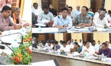 विभागों में नवाचार को बढ़ावा दें: उपमुख्यमंत्री विजय शर्मा
