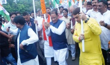 मुख्यमंत्री विष्णु देव साय का आह्वान: हर घर तिरंगा से गूंजे छत्तीसगढ़