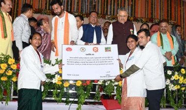 मुख्यमंत्री विष्णुदेव साय का संकल्प, विकास का अधूरा सपना अब होगा पूरा