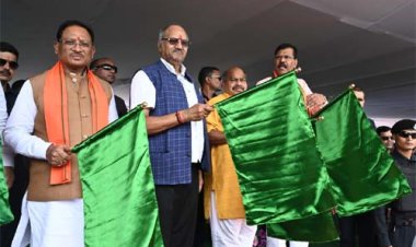 प्रधानमंत्री की विशेष पहल से बस्तर समेत प्रदेश भर में रेल सेवाओं का बढ़ा दायरा : मुख्यमंत्री साय