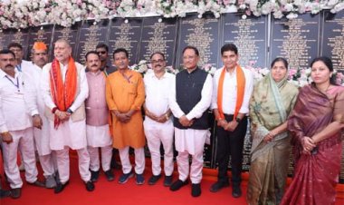 जन सुविधाओं का सतत विस्तार हमारी प्राथमिकता: मुख्यमंत्री विष्णुदेव साय