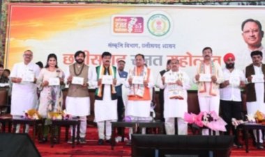 छत्तीसगढ़ रजत महोत्सव: संस्कृति और गौरव का होगा भव्य उत्सव : सीएम साय