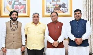 मुख्यमंत्री साय ने गजेंद्र यादव, गुरु खुशवंत साहेब एवं राजेश अग्रवाल को दी शुभकामनाएँ