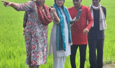  मुख्यमंत्री साय के निर्देश पर रायपुर जिले में किया जा रहा डिजिटल क्रॉप सर्वे 