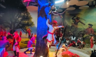 नवा रायपुर में आदिवासी स्वतंत्रता संग्राम सेनानियों पर निर्माणाधीन जीवंत संग्रहालय पूर्णतः की ओर