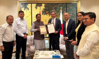 मुख्यमंत्री विष्णुदेव साय ने ओसाका की एसएएस सानवा कंपनी लिमिटेड को छत्तीसगढ़ में निवेश के लिए किया आमंत्रित