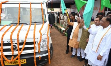 विष्णु के सुशासन में ग्रामीणों की समस्याओं का हो रहा त्वरित निराकरण