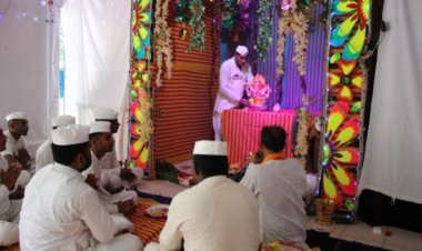 केन्द्रीय जेल रायपुर में आध्यात्मिक वातावरण में मनाया गया गणेश उत्सव