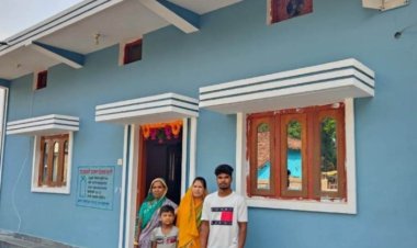 पार्वती पटेल का एक कच्चे घर से पक्के घर तक का सफर