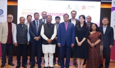 सियोल में मुख्यमंत्री विष्णु देव साय और ATCA प्रतिनिधिमंडल की महत्वपूर्ण भेंट
