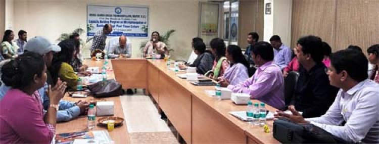 बाँस के टिशू कल्चर के माध्यम से सूक्ष्म प्रजनन पर पांच दिवसीय क्षमता निर्माण प्रशिक्षण संपन्न