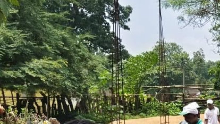 कोंडागांव जिले में राजमिस्त्री प्रशिक्षण से आवास निर्माण को मिलेगी नई गति