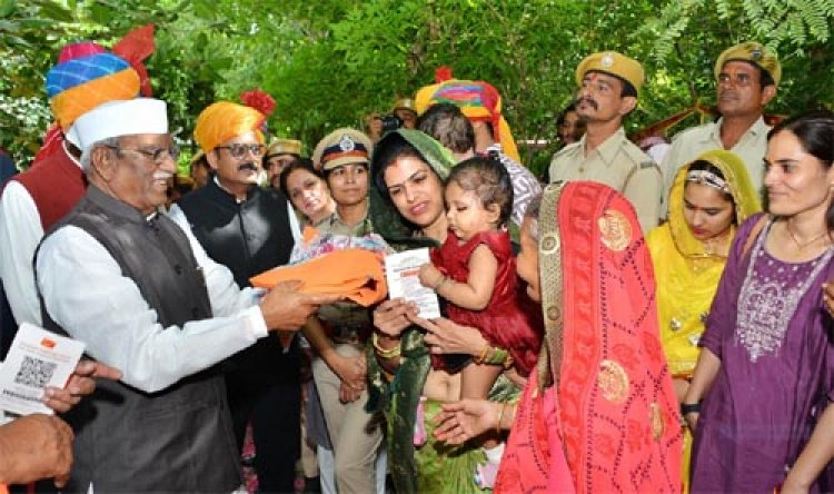 हर तहसील में हो पिपलांत्री-सा गाँव, जन-जन तक पहुंचे पर्यावरण संरक्षण का यह मॉडल: राज्यपाल