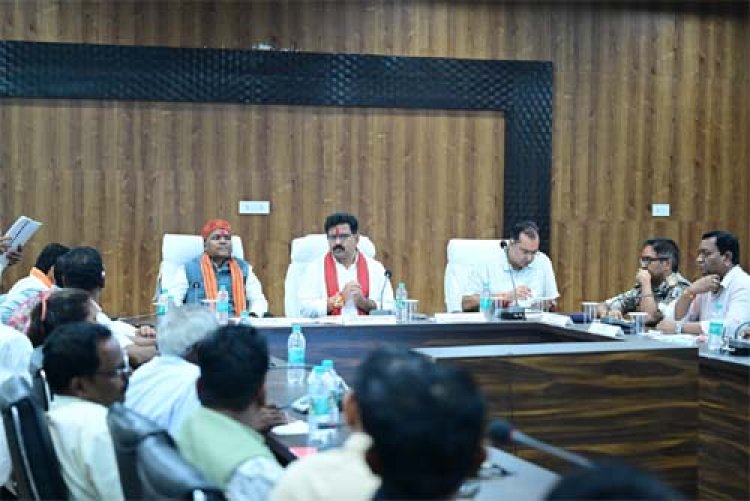 अबुझमाड़ के विकास के लिए सरकार की प्रतिबद्ध: उपमुख्यमंत्री विजय शर्मा