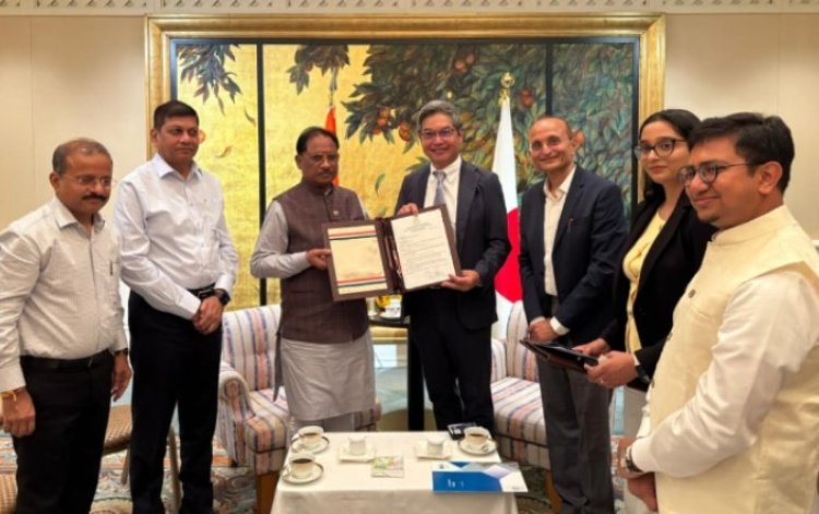 मुख्यमंत्री विष्णुदेव साय ने ओसाका की एसएएस सानवा कंपनी लिमिटेड को छत्तीसगढ़ में निवेश के लिए किया आमंत्रित