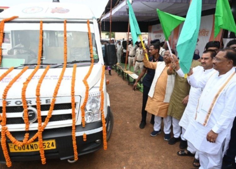 विष्णु के सुशासन में ग्रामीणों की समस्याओं का हो रहा त्वरित निराकरण